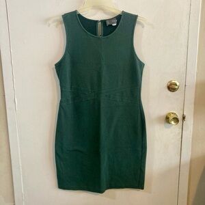 Anthropology Saturday Sunday green sheath dress in size XL